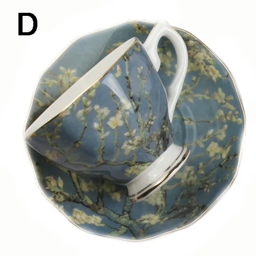 British Style Pink Bone China Coffee Cup and Saucer Set High-end Afternoon Tea Pastoral Style Flower Tea Cup
British Style Pink Bone China Coffee Cup and Saucer Set High-end Afternoon Tea Pastoral Style Flower Tea Cup