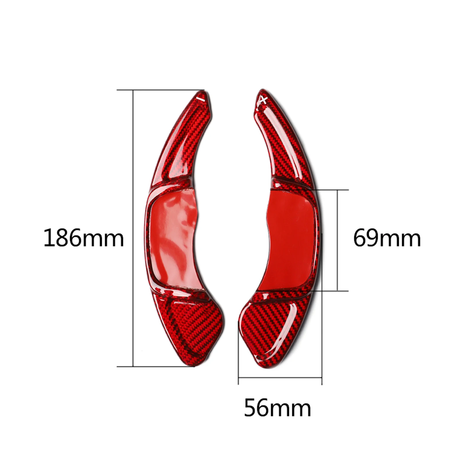 1 Pair Carbon Fiber Red Steering Wheel Paddle Shifter for Volkswagen Golf 7 Para cirocco Sagitar GLI Lamando GTS-POLO GTI R-LINE
1 Pair Carbon Fiber Red Steering Wheel Paddle Shifter for Volkswagen Golf 7 Para cirocco Sagitar GLI Lamando GTS-POLO GTI R-LINE