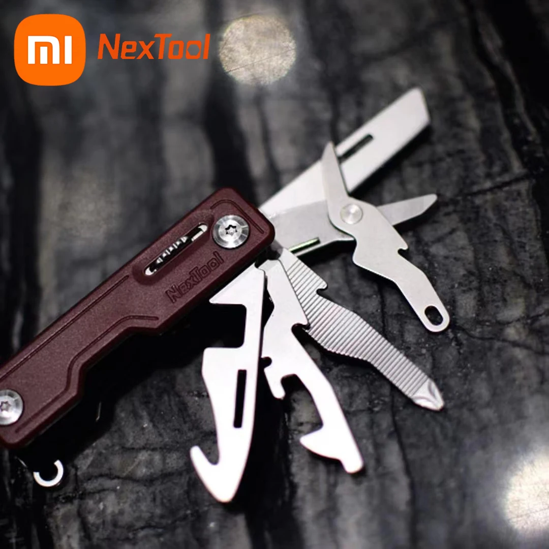 NEW2022 Xiaomi Nextool 10 in 1 Multifunction Unpack Knife Scissors Screwdriver Fold Fruit Camp Tool Outdoor Survive Clip Sharp
NEW2022 Xiaomi Nextool 10 in 1 Multifunction Unpack Knife Scissors Screwdriver Fold Fruit Camp Tool Outdoor Survive Clip Sharp