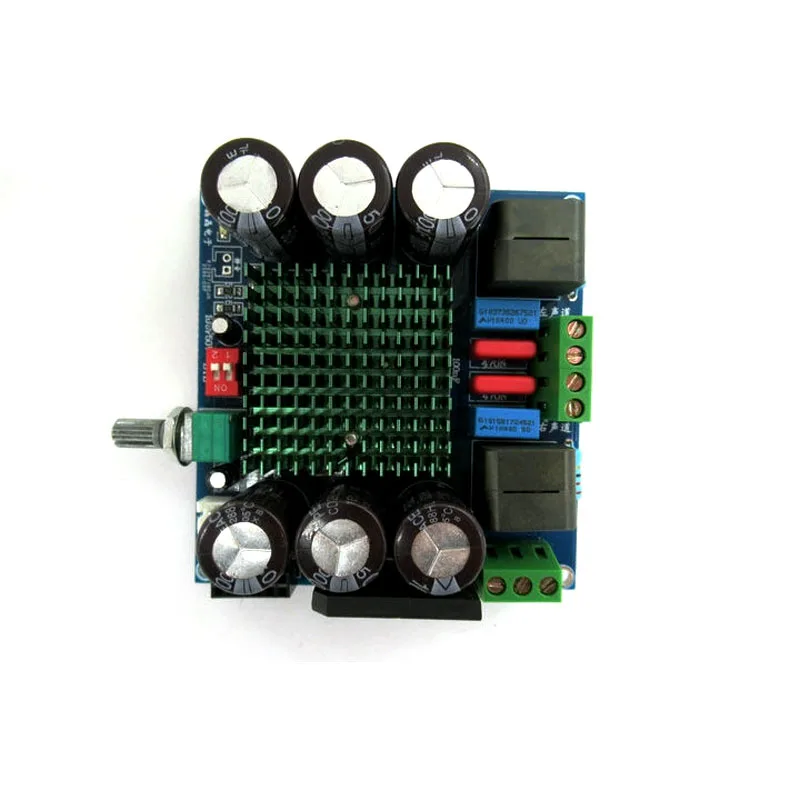TDA8954TH class D audio amplifier 2.0 dual channel 210W+210W High Power digital power amplifier board A7-012
TDA8954TH class D audio amplifier 2.0 dual channel 210W+210W High Power digital power amplifier board A7-012