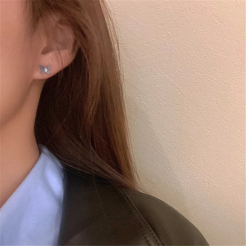 8pcs Simple Colorful Fairy Butterfly Stud Earrings For Women Mini Cute Hypoallergenic Butterflies Earring Party Jewerly A954
8pcs Simple Colorful Fairy Butterfly Stud Earrings For Women Mini Cute Hypoallergenic Butterflies Earring Party Jewerly A954