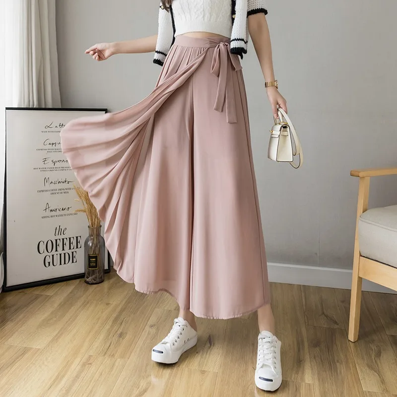 2021 primavera vero novo estilo coreano mulheres plissadas chiffon plus size cintura alta casual calcas de perna larga
2021 primavera vero novo estilo coreano mulheres plissadas chiffon plus size cintura alta casual calcas de perna larga