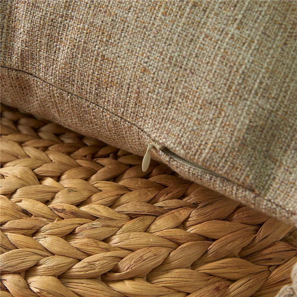 New Style Simple Solid Color Japanese Cotton And Linen Home Sofa Pillow Without Core 45*45cm For Daily Life And Car Decoration
New Style Simple Solid Color Japanese Cotton And Linen Home Sofa Pillow Without Core 45*45cm For Daily Life And Car Decoration