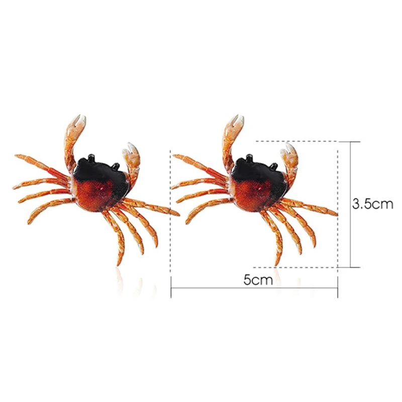Crab Shell Stud Earrings Ocean Starfish Dolphin Mini Earrings For Women Korean Style Accessories Fashion Jewelry
Crab Shell Stud Earrings Ocean Starfish Dolphin Mini Earrings For Women Korean Style Accessories Fashion Jewelry