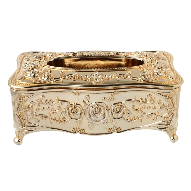 Luxury European Style Acrylic Tissue Box KTV Handkerchief Toilet Paper Holder
Luxury European Style Acrylic Tissue Box KTV Handkerchief Toilet Paper Holder