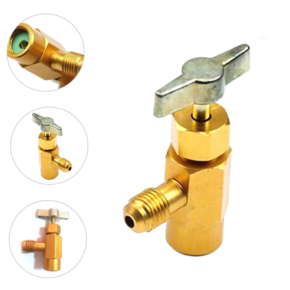 Liquid Safety Valve R-134a Bottle Opener Adapter Tool Air Conditioning Refrigerant 1/4“ Safety Adapter + 25cm Measuring Hose
Liquid Safety Valve R-134a Bottle Opener Adapter Tool Air Conditioning Refrigerant 1/4“ Safety Adapter + 25cm Measuring Hose