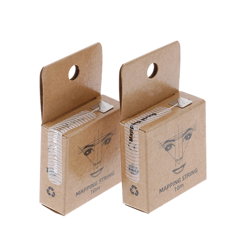 10Meter For Makeup Eyebrow Dyeing Linen Thread Semi Permanent Positioning Measure Tool Brown Microblading Mapping Pre-Ink String
10Meter For Makeup Eyebrow Dyeing Linen Thread Semi Permanent Positioning Measure Tool Brown Microblading Mapping Pre-Ink String