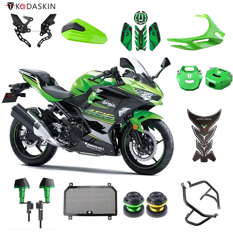 Motorcycle Refitting Anti Falling Water Tank Net Oil Decal Guard Bar Lifting Screw for Kawasaki Ninja400 
Motorcycle Refitting Anti Falling Water Tank Net Oil Decal Guard Bar Lifting Screw for Kawasaki Ninja400