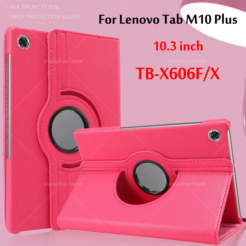 Чехол для планшета Lenovo Tab M10 FHD Plus 10,3 дюйма, вращающаяся на 360 градусов подставка, защитный чехол TB-X606F TB-X606X
Чехол для планшета Lenovo Tab M10 FHD Plus 10,3 дюйма, вращающаяся на 360 градусов подставка, защитный чехол TB-X606F TB-X606X