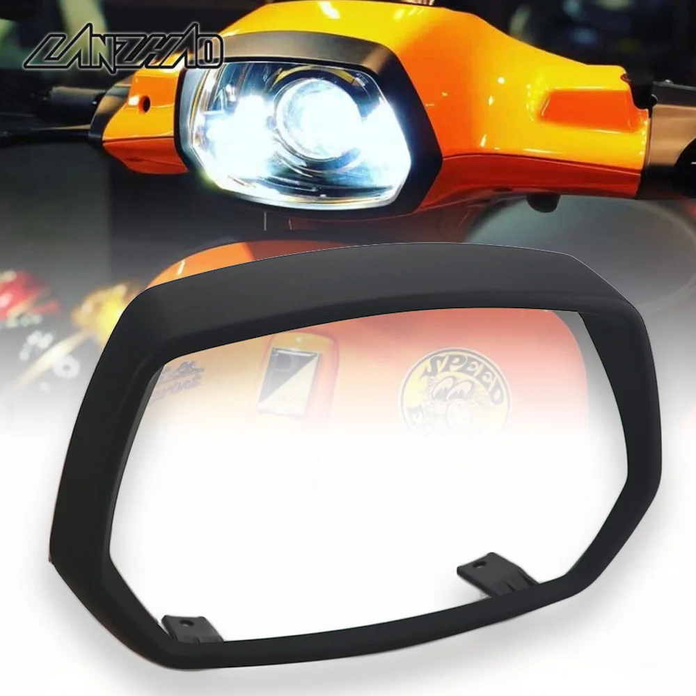 Motorcycle Headlight Rim Cover Assembly Head Lamp Guard Black Carbon for VESPA Sprint 150 ABS 2016 2017 2018 2019 2020
Motorcycle Headlight Rim Cover Assembly Head Lamp Guard Black Carbon for VESPA Sprint 150 ABS 2016 2017 2018 2019 2020