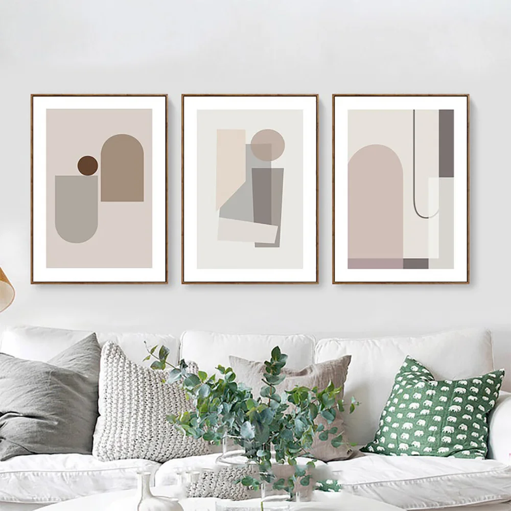 Abstract Scandinavia Geometric Wall Art Canvas Painting Morandi Cold Color Style Posters and Prints for Room House Decor
Abstract Scandinavia Geometric Wall Art Canvas Painting Morandi Cold Color Style Posters and Prints for Room House Decor