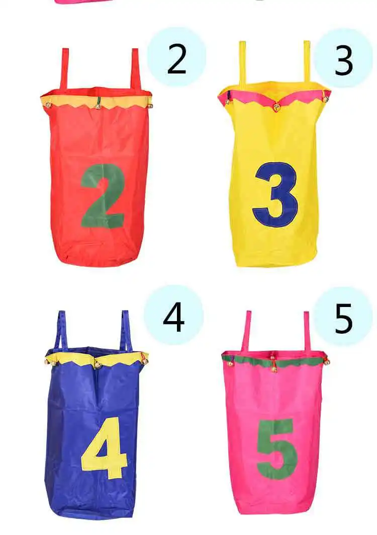 Sensory Training Equipment Jump Sack Wear-Resistant Thick Game Props Children Outdoor Play Toys for Children Juegos Aire Libre
Sensory Training Equipment Jump Sack Wear-Resistant Thick Game Props Children Outdoor Play Toys for Children Juegos Aire Libre