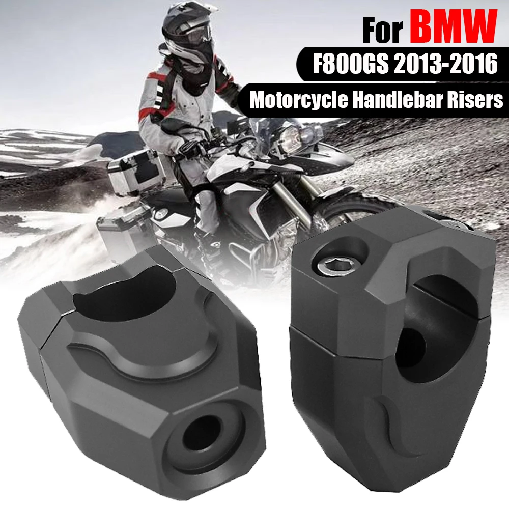 Handlebar Riser For BMW F800GS F 800 F800 GS Motorcycle CNC Aluminum Handle Bar Raiser Clamp Extend Adapter 2013 2014 2015 2016
Handlebar Riser For BMW F800GS F 800 F800 GS Motorcycle CNC Aluminum Handle Bar Raiser Clamp Extend Adapter 2013 2014 2015 2016