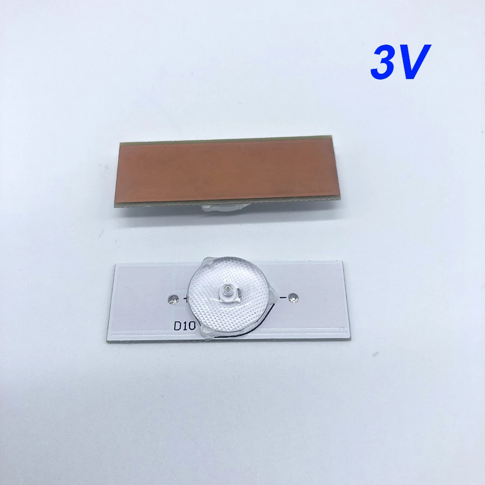 50pcs 3V Lens SMD Modules Lamp Beads Electrical Set For 32-65 Inch LED TV Repair
50pcs 3V Lens SMD Modules Lamp Beads Electrical Set For 32-65 Inch LED TV Repair