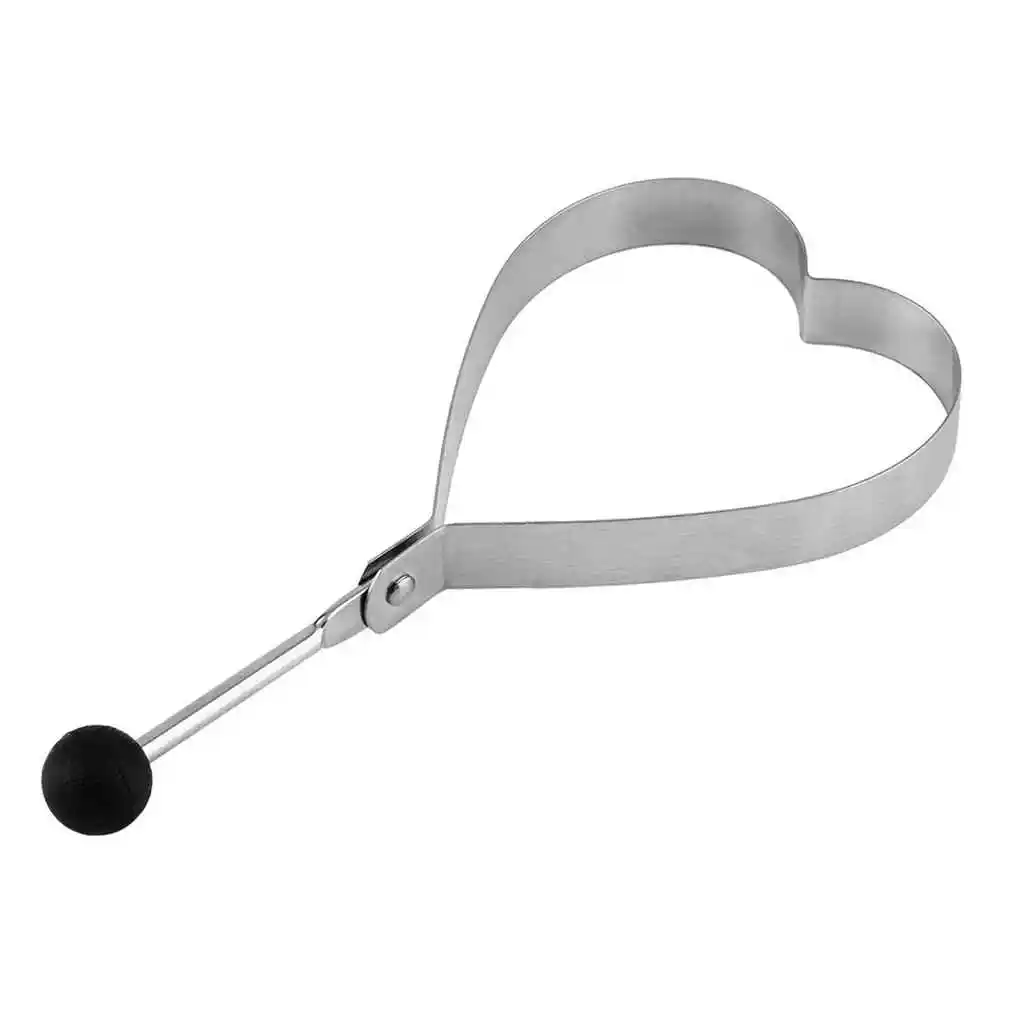 Lovely Stainless Steel Fried Egg Shaper Ring Pancake Mould Cooking Tool Random Shape
Lovely Stainless Steel Fried Egg Shaper Ring Pancake Mould Cooking Tool Random Shape