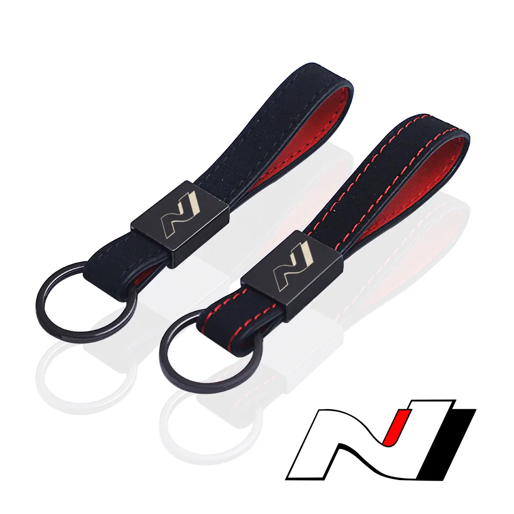 New car key ring suede with metal buckle For Hyundai N LINE NLINE i30 Fastback Tucson Veloster SONATA ELANTRA I20 Accessories
New car key ring suede with metal buckle For Hyundai N LINE NLINE i30 Fastback Tucson Veloster SONATA ELANTRA I20 Accessories