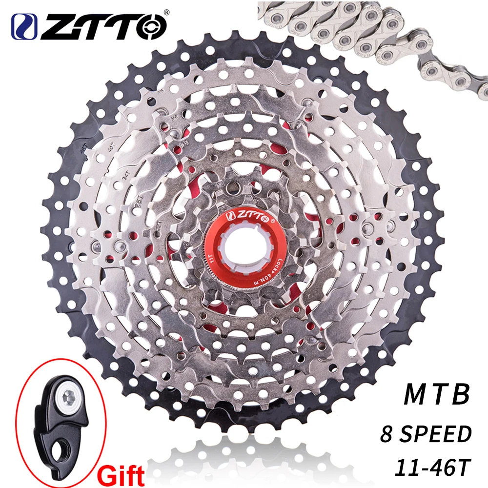 ZTTO Mtb 8s 11-46T маховик для M310 Tx35 Горный велосипед Велосипед маховик 8-speed, стальной маховик части велосипеда
ZTTO Mtb 8s 11-46T маховик для M310 Tx35 Горный велосипед Велосипед маховик 8-speed, стальной маховик части велосипеда
