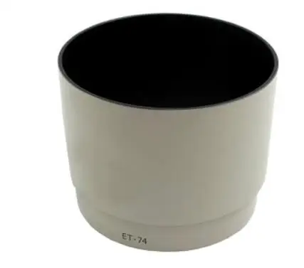 ET-74 ET74 Bayonet Mount Petal Lens Hood cover for Canon 70-200mm f/4L IS USM camera
ET-74 ET74 Bayonet Mount Petal Lens Hood cover for Canon 70-200mm f/4L IS USM camera