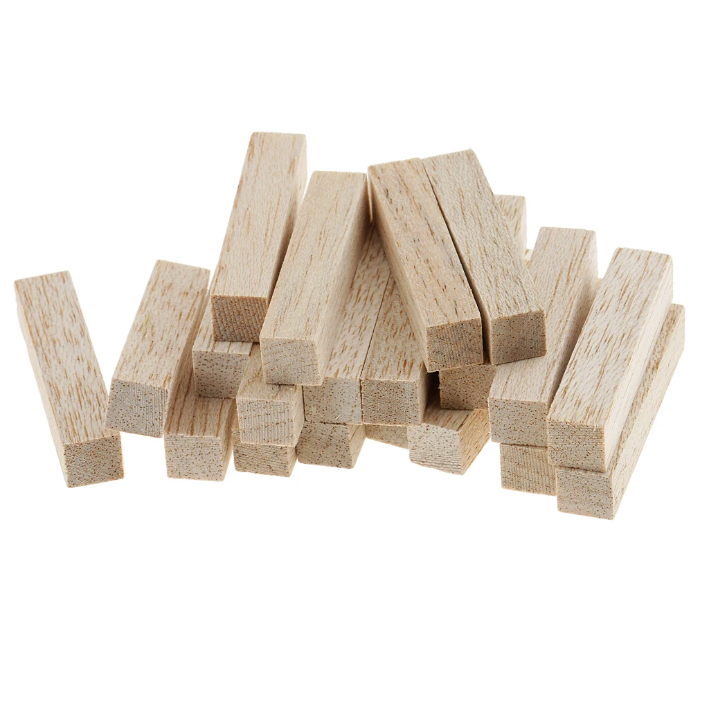 4 Sizes Balsa Wood Stick Unfinished Woodcraft Square Wooden Stick Dowel Rod for Model Making
4 Sizes Balsa Wood Stick Unfinished Woodcraft Square Wooden Stick Dowel Rod for Model Making