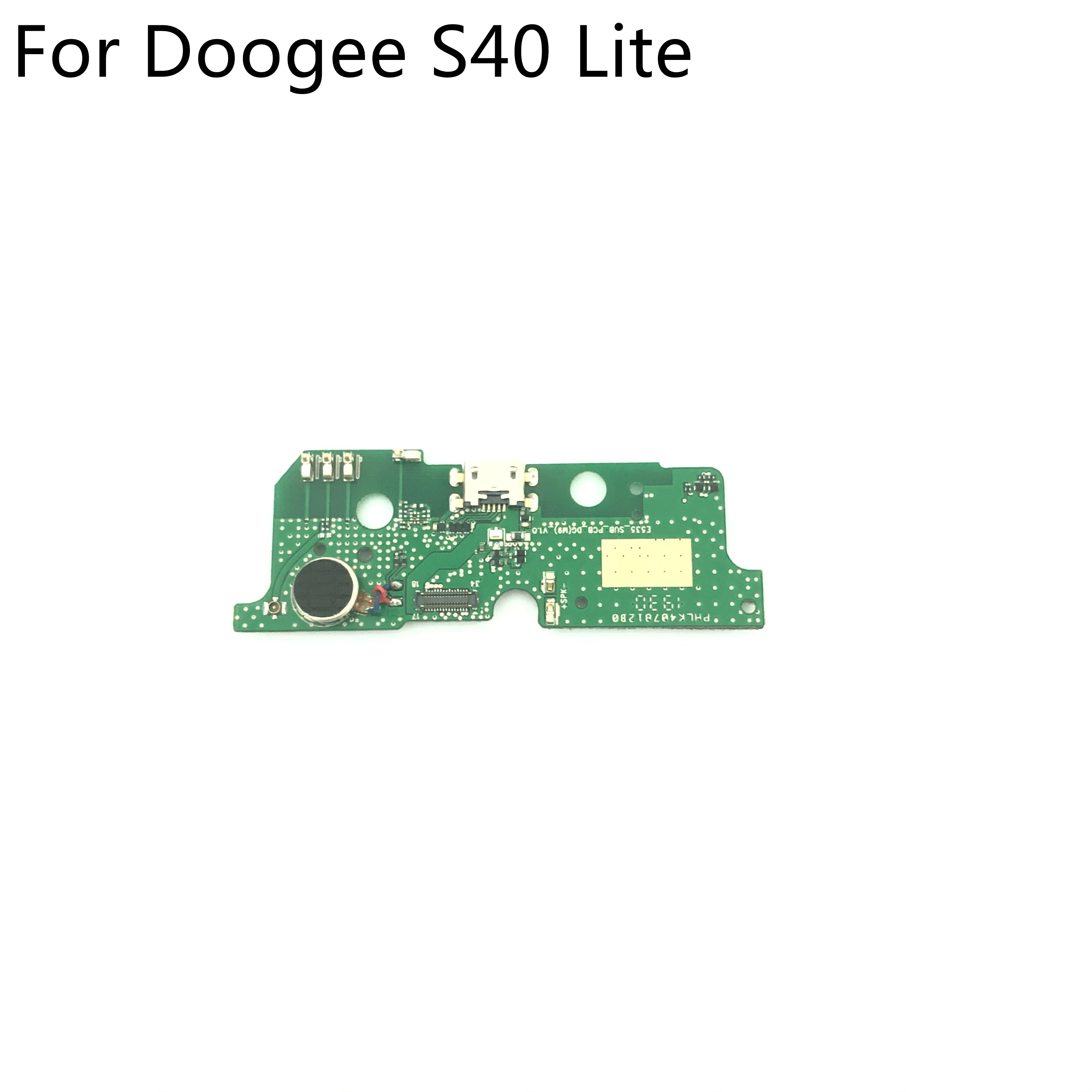 DOOGEE S40 Lite Used USB Plug Charge Board + Vibration Motor For DOOGEE S40 Lite MT6739 5.5inch 960X480 Smartphone
DOOGEE S40 Lite Used USB Plug Charge Board + Vibration Motor For DOOGEE S40 Lite MT6739 5.5inch 960X480 Smartphone