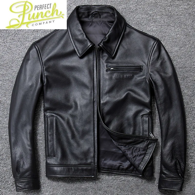 Mens Real Cowhide Sheepskin Coat Genuine Leather Jackets for Men Motorcycle Jacket 2021 12-A006 PPH972
Mens Real Cowhide Sheepskin Coat Genuine Leather Jackets for Men Motorcycle Jacket 2021 12-A006 PPH972