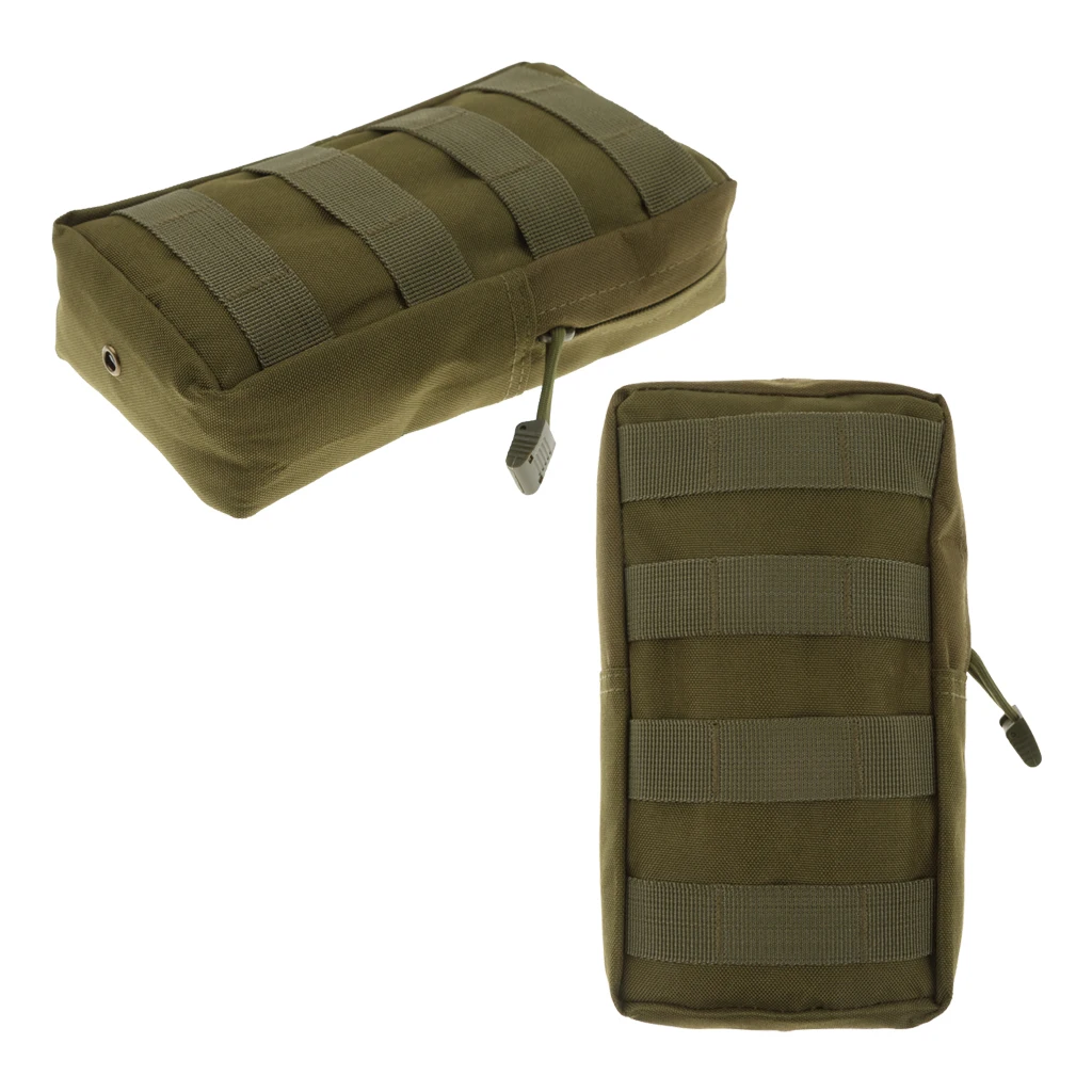 MOLLE Modular Utility Pouch Military Accessory Bag Hunting Holsters & Pouches Army Green
MOLLE Modular Utility Pouch Military Accessory Bag Hunting Holsters & Pouches Army Green