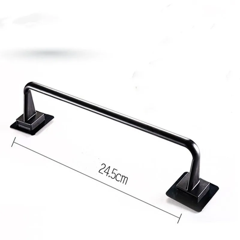Towel Rack Hanging Holder Self Adhesive Wall Mounted Toilet Organizer Kitchen Cabinet Cupboard Hanger Roll Paper Hanging
Towel Rack Hanging Holder Self Adhesive Wall Mounted Toilet Organizer Kitchen Cabinet Cupboard Hanger Roll Paper Hanging