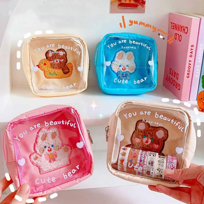 Портативная косметичка Kawaii мультяшный женский органайзер для макияжа сумочка для косметолога санитарная сумка для хранения туалетных при...
Портативная косметичка Kawaii мультяшный женский органайзер для макияжа сумочка для косметолога санитарная сумка для хранения туалетных при...