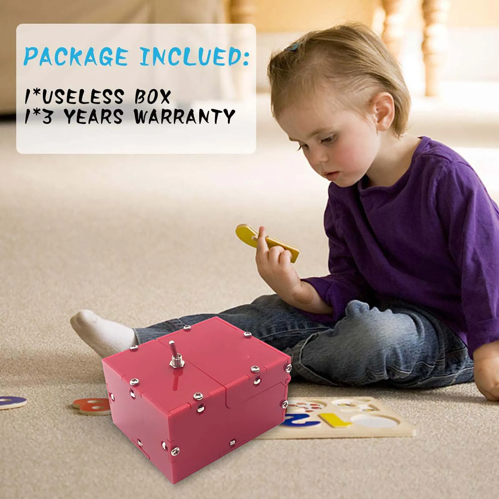 Игрушка «сделай сам», отключается, бесполезная, обучающая, креативная игрушка, оставьте меня в покое, практичные забавные игрушки, подарок н...
Игрушка «сделай сам», отключается, бесполезная, обучающая, креативная игрушка, оставьте меня в покое, практичные забавные игрушки, подарок н...