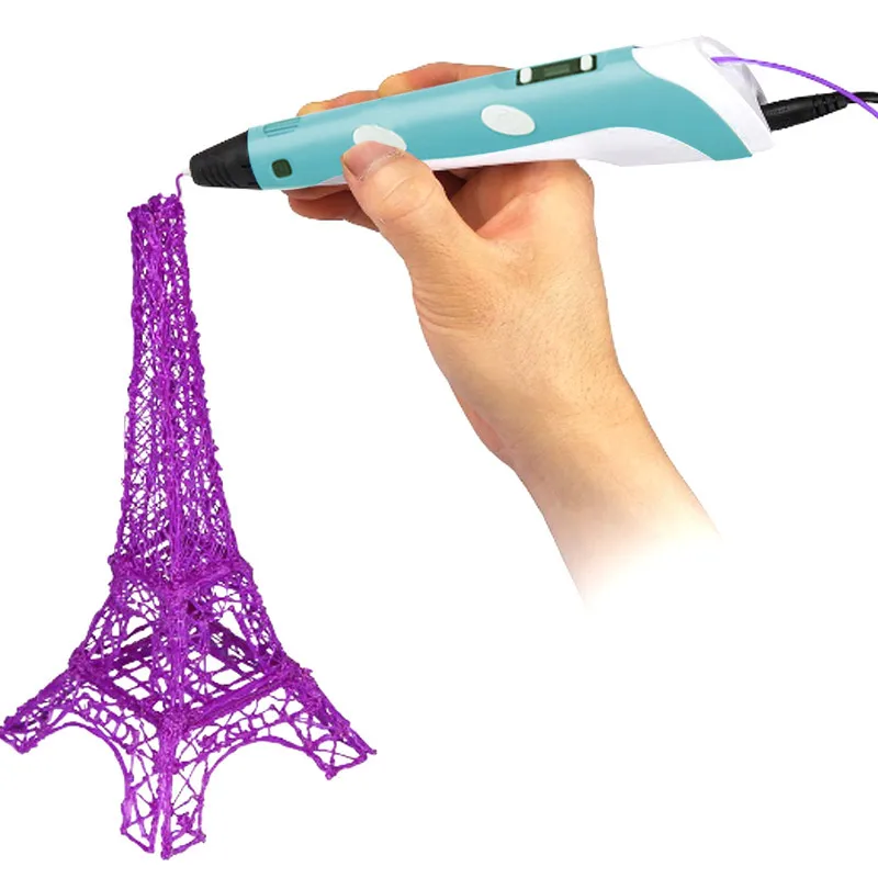 3D печатная ручка для рукоделия Рисование Искусство принтер моделирование PLA/ABS