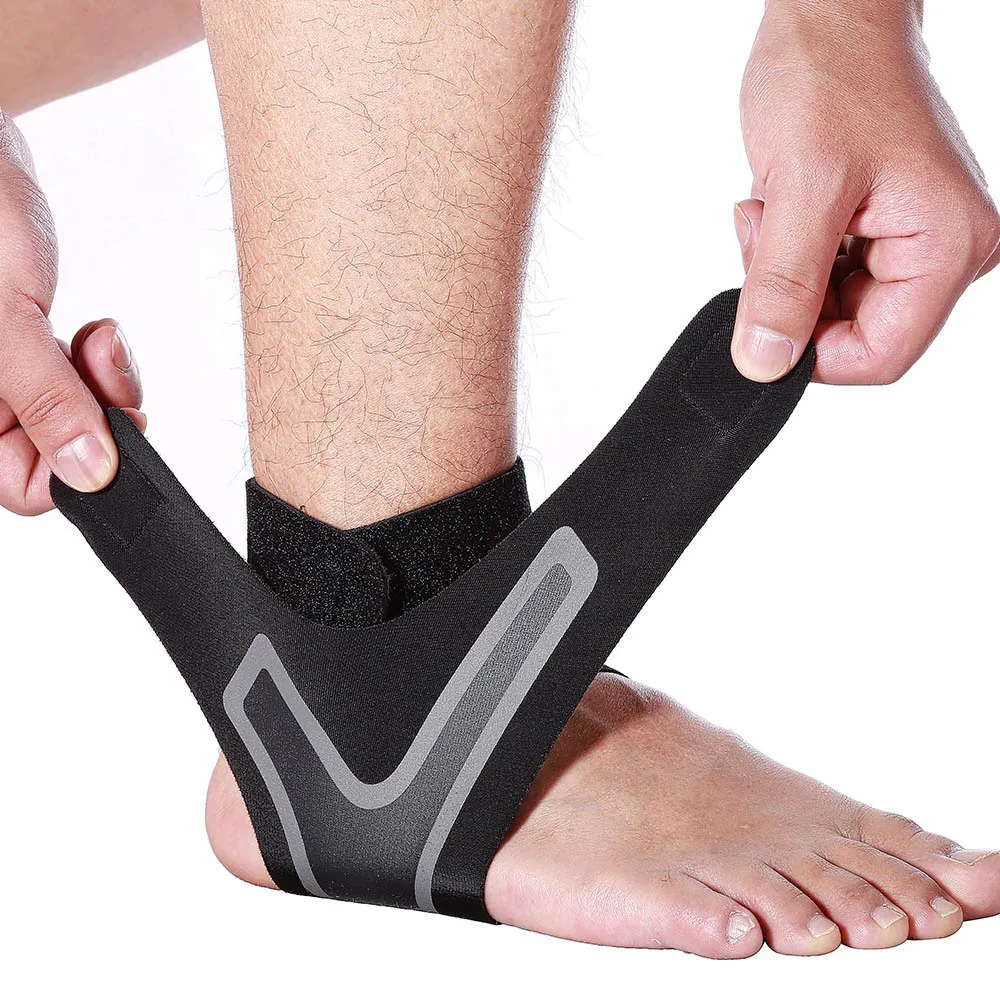 Sports Ankle Support Band Elastic High Protection Wristband Safe Running Basketball Fitness Heel Wrap Bandage
Sports Ankle Support Band Elastic High Protection Wristband Safe Running Basketball Fitness Heel Wrap Bandage