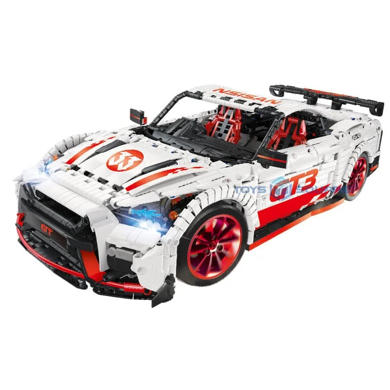 The White 3408PCS Super Speed Sports Racing Car Fast Vehicle Model Building Blocks MOC Technical Bricks Set Gifts Toys For Kids
The White 3408PCS Super Speed Sports Racing Car Fast Vehicle Model Building Blocks MOC Technical Bricks Set Gifts Toys For Kids