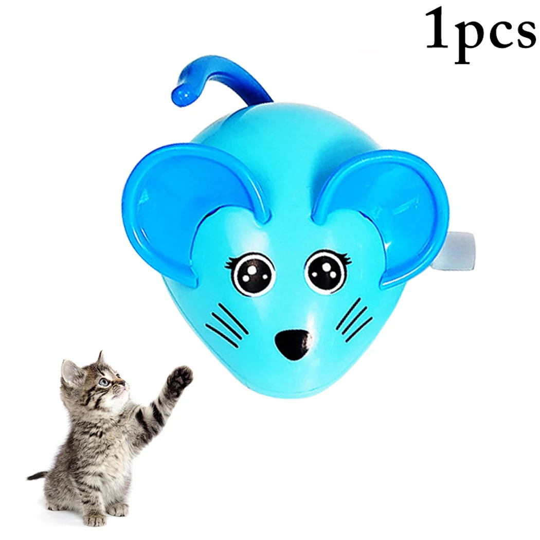 1pc Cat Toy Wind up Cat Toy Plastic Interactive Moving Rat Cat Toy Chase Toys for Cats Kitten Cat Accessories
1pc Cat Toy Wind up Cat Toy Plastic Interactive Moving Rat Cat Toy Chase Toys for Cats Kitten Cat Accessories