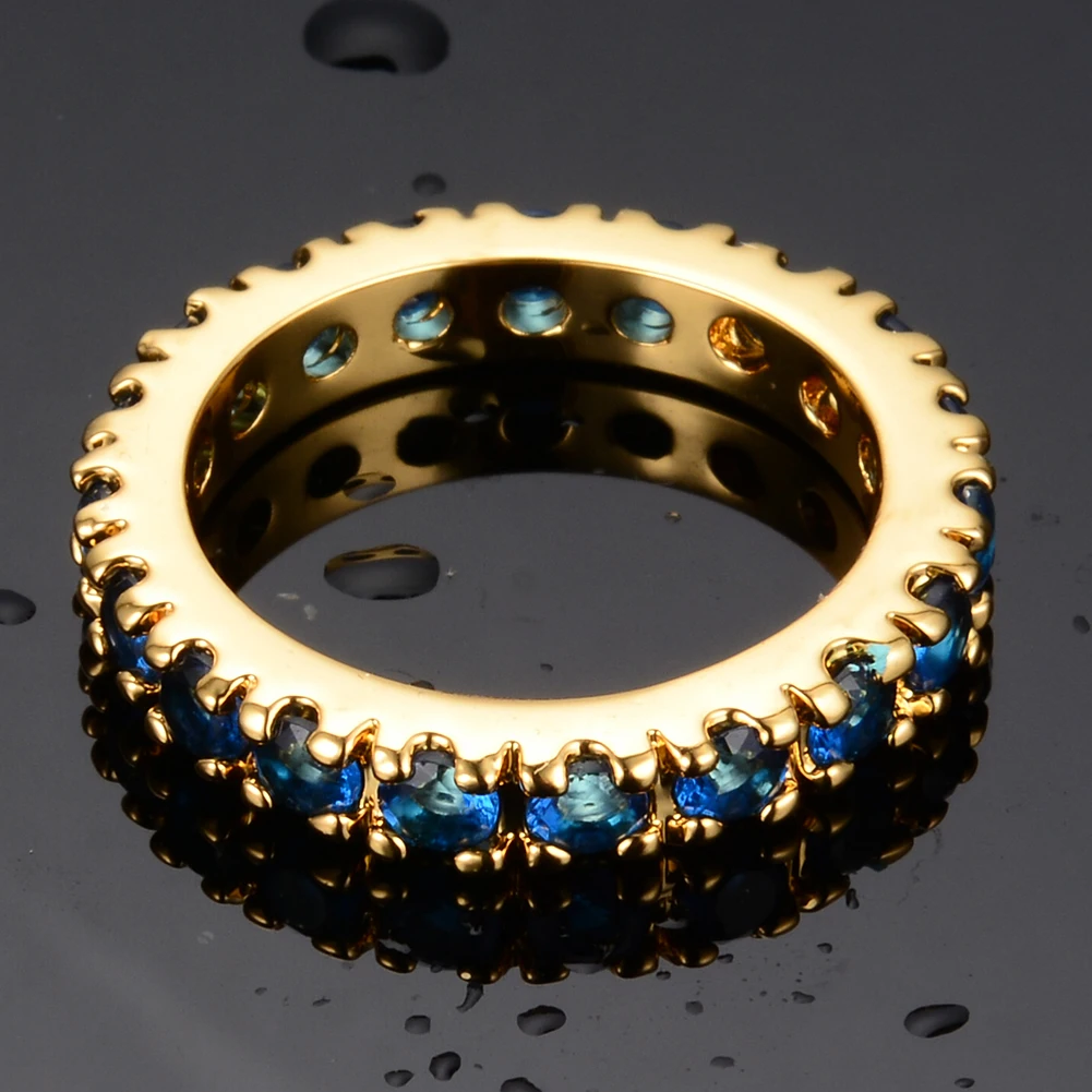 Vintage Female Blue Crystal Stone Jewelry Charm Gold Color Thin Wedding Rings For Women Luxury Round Zircon Engagement Ring
Vintage Female Blue Crystal Stone Jewelry Charm Gold Color Thin Wedding Rings For Women Luxury Round Zircon Engagement Ring
