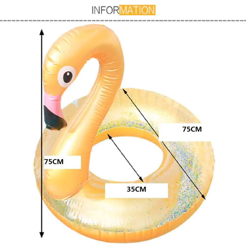 Summer Flamingo PVC Circle Inflatable Floating Rings For Children Kids Adults Beach Party Float Toys Swimming Pool Accessories
Summer Flamingo PVC Circle Inflatable Floating Rings For Children Kids Adults Beach Party Float Toys Swimming Pool Accessories