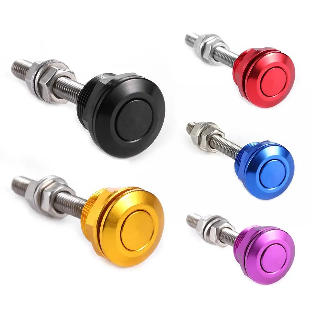 Universal 22mm Car Push Button Bonnet Hood Pin Lock Clip Kit Quick Release Latch Engine Bonnets Accessories Car Styling
Universal 22mm Car Push Button Bonnet Hood Pin Lock Clip Kit Quick Release Latch Engine Bonnets Accessories Car Styling