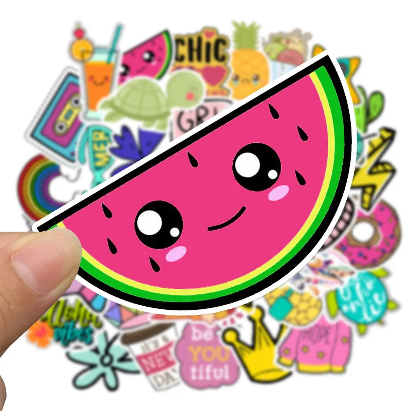 10/30/50PCS cartoon cute little fresh series stationery luggage notebook water cup graffiti sticker decoration wholesale
10/30/50PCS cartoon cute little fresh series stationery luggage notebook water cup graffiti sticker decoration wholesale