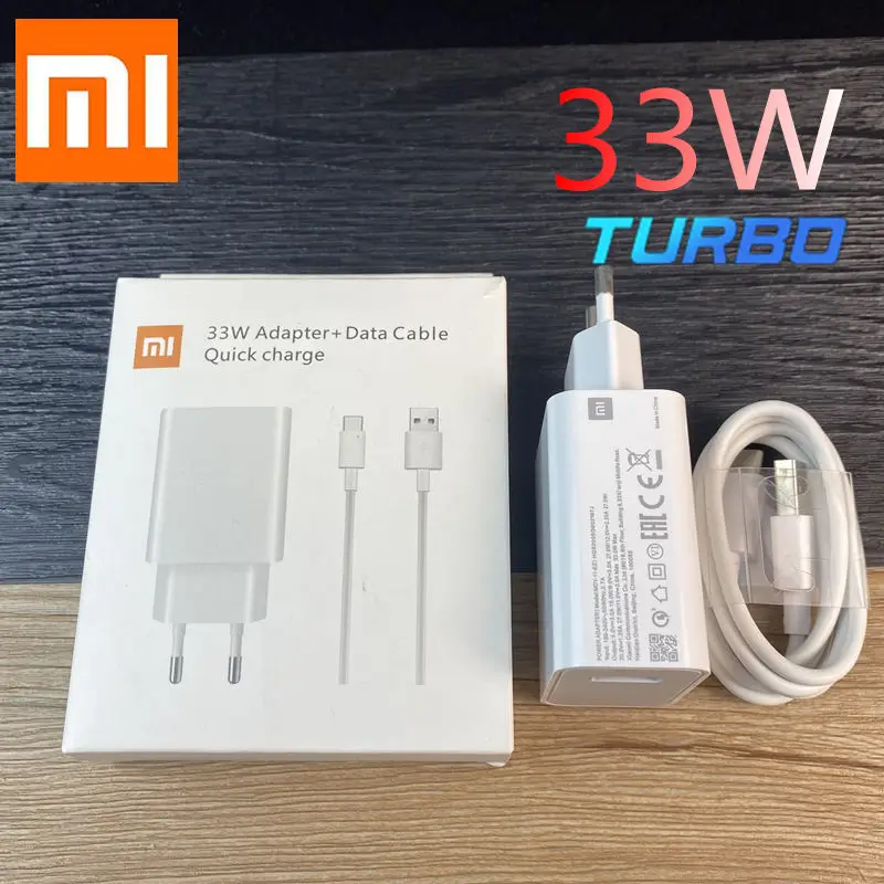 Original Xiaomi Mi 10 Turbo Charge EU Wall Travel Adapter USB Type C Cable Redmi Note 9 Pro POCO X3 Pro Moible phone Chargers
Original Xiaomi Mi 10 Turbo Charge EU Wall Travel Adapter USB Type C Cable Redmi Note 9 Pro POCO X3 Pro Moible phone Chargers