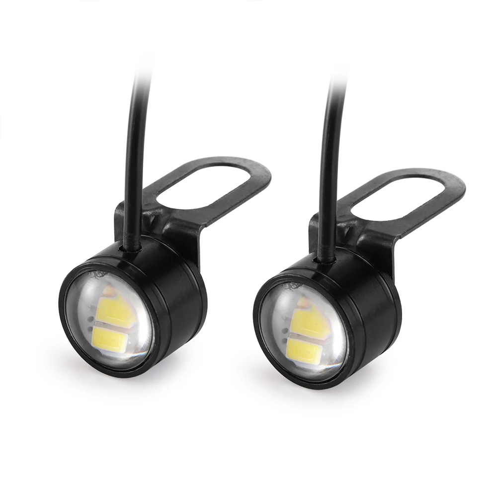 2pcs Super Bright Driving Light Eagle Eye LED Reverse Backup Driving Light Motorcycle Fog Lamp Headlight Daytime Running Light
2pcs Super Bright Driving Light Eagle Eye LED Reverse Backup Driving Light Motorcycle Fog Lamp Headlight Daytime Running Light