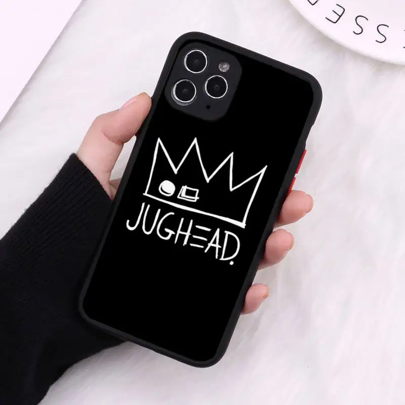TV Riverdale Southside Serpent Jughead Jones Phone Case Matte Transparent for iPhone 7 8 11 12 s mini pro X XS XR MAX Plus cover
TV Riverdale Southside Serpent Jughead Jones Phone Case Matte Transparent for iPhone 7 8 11 12 s mini pro X XS XR MAX Plus cover