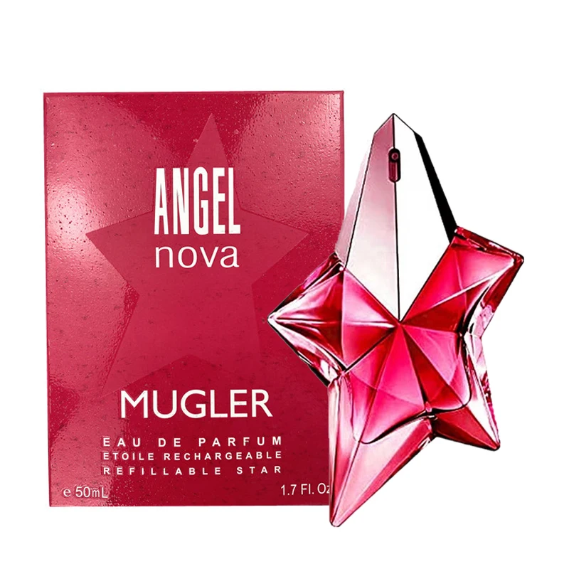 2021 Brand New ANGEL Nova Summer Sweet MUGLER Parfume for Women Lasting Fragrances Eau De Parfum Antiperspirants Parfum Femme
2021 Brand New ANGEL Nova Summer Sweet MUGLER Parfume for Women Lasting Fragrances Eau De Parfum Antiperspirants Parfum Femme