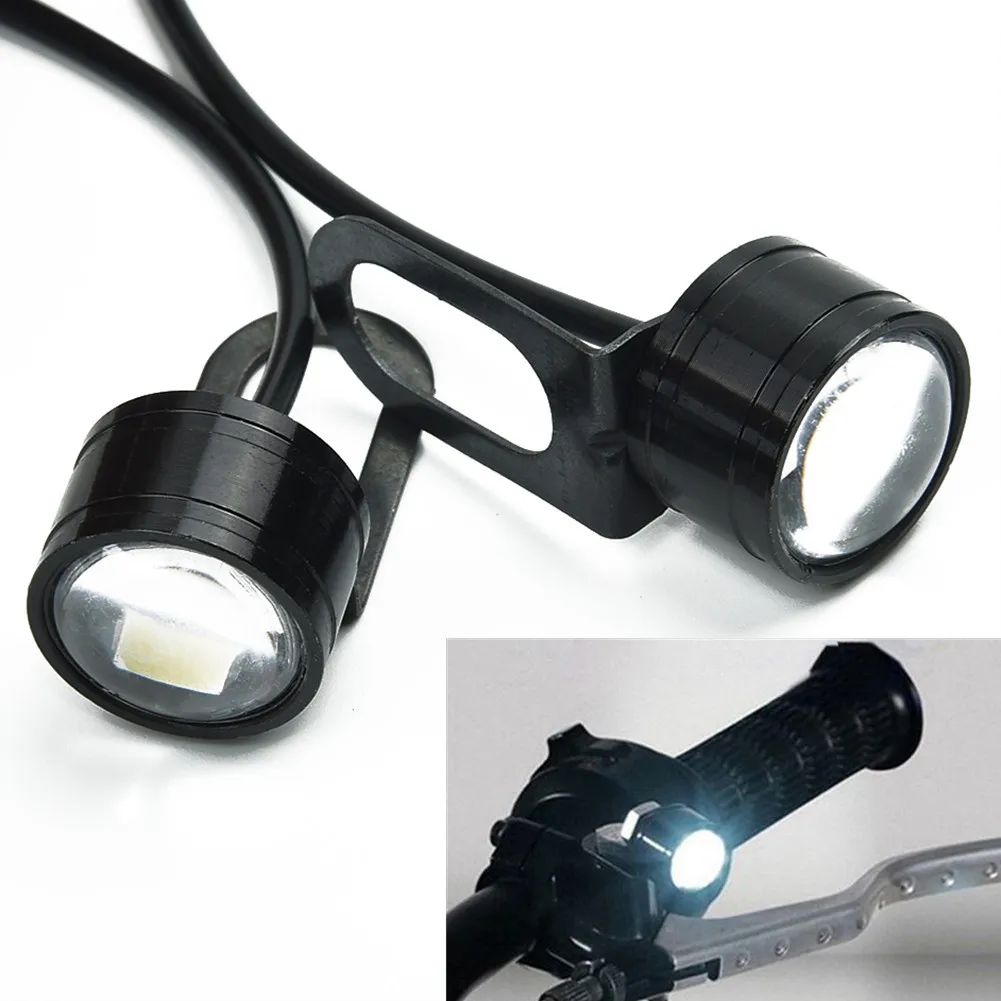2Pcs Durable 12V Motorcycle White LED Spotlight Headlight Driving Light Fog Lamp 5630 Chip 0.06A 120LM/PC Lighting & Indicators
2Pcs Durable 12V Motorcycle White LED Spotlight Headlight Driving Light Fog Lamp 5630 Chip 0.06A 120LM/PC Lighting & Indicators