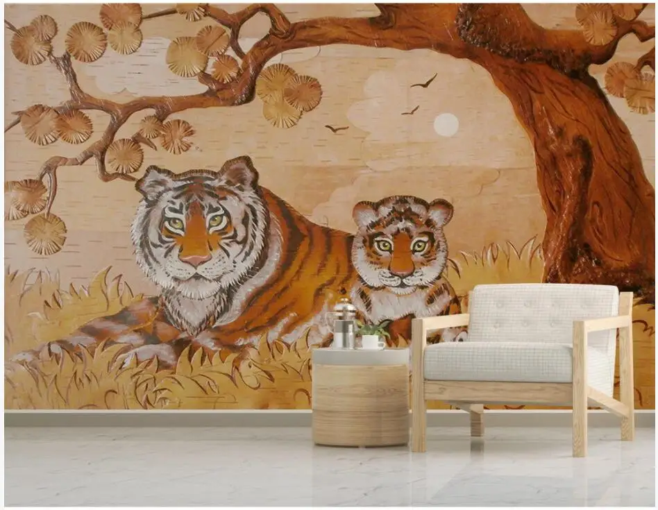 3d wallpaper custom photo Modern tiger forest background home decor living room 3d wall murals wallpaper for walls 3 d 
3d wallpaper custom photo Modern tiger forest background home decor living room 3d wall murals wallpaper for walls 3 d