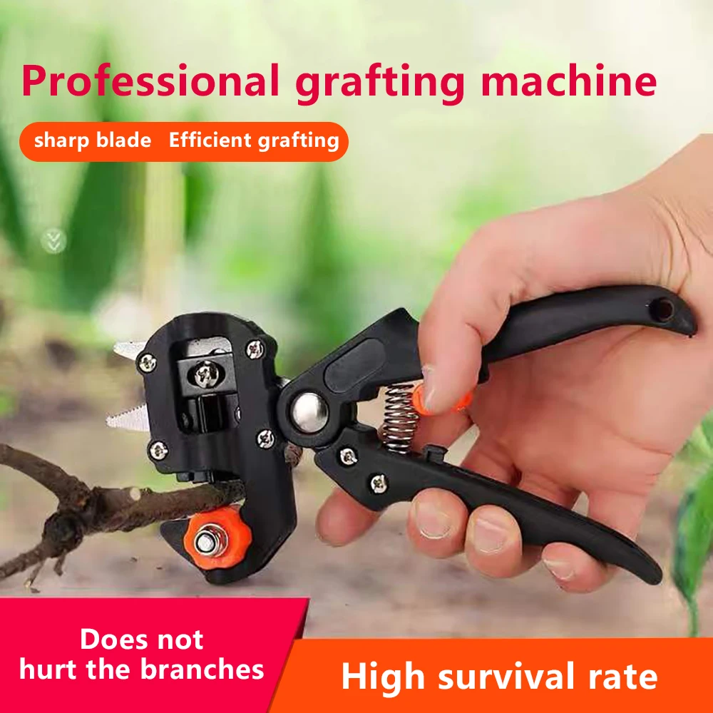 

Grafting Shears Scissor Fruit Tree Vaccination Multi-function Bud Cutter Gardening Tools Grafting Scissors Garden Tool Pruning