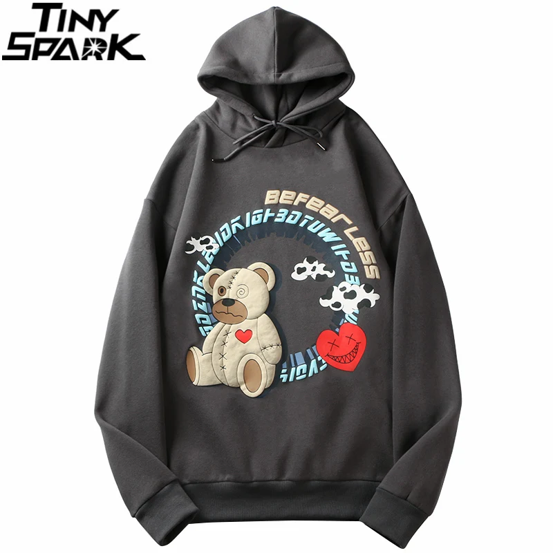 2021 Men Hoodie Sweatshirt Hip Hop Harajuku Streetwear Bear Letter Print Hooded Pullover Autumn Cotton Casual Hoodie Sweatshirt
2021 Men Hoodie Sweatshirt Hip Hop Harajuku Streetwear Bear Letter Print Hooded Pullover Autumn Cotton Casual Hoodie Sweatshirt