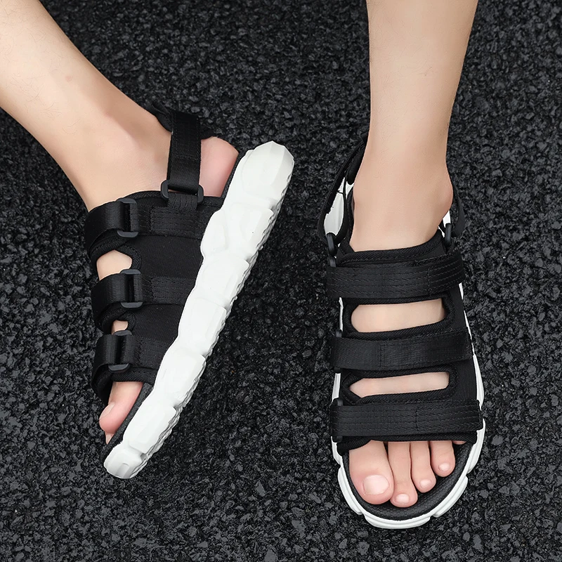 CRLAYDK Summer Slippers Men Casual Sandals Leisure Soft Slides Colorful Beach Shoes Slippers Men's Sandals Flip Flops Pantuflas 
CRLAYDK Summer Slippers Men Casual Sandals Leisure Soft Slides Colorful Beach Shoes Slippers Men's Sandals Flip Flops Pantuflas