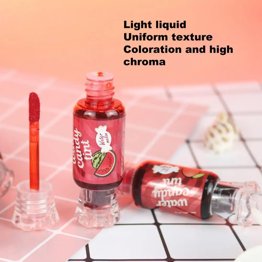 10g Liquid Liptint Longwearing Moisturizing Cosmetics Candy Makeup Liquid Liptint for Girl 
10g Liquid Liptint Longwearing Moisturizing Cosmetics Candy Makeup Liquid Liptint for Girl