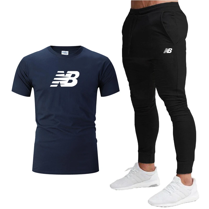 Men's Custom T-shirt Fashion Suits Fashion Printing Short Sleeve Sports T-shirt Casual Sports Pants Summer New T-shirt Suits
Men's Custom T-shirt Fashion Suits Fashion Printing Short Sleeve Sports T-shirt Casual Sports Pants Summer New T-shirt Suits