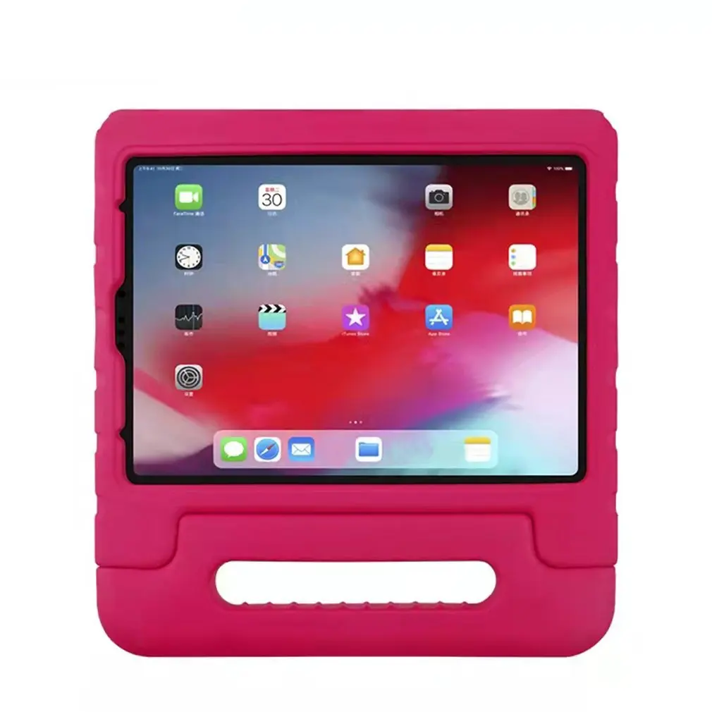 Tablet Protective Case Bright Color Soft Shockproof Tablet Case Lightweight Handle Stand Cover Case For IPads 10.2 Inch
Tablet Protective Case Bright Color Soft Shockproof Tablet Case Lightweight Handle Stand Cover Case For IPads 10.2 Inch
