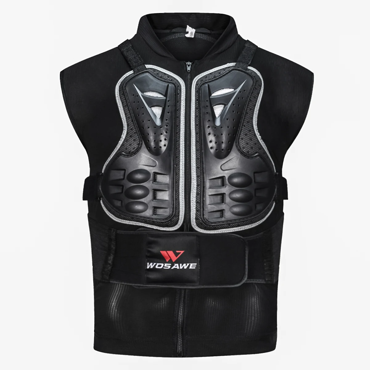 WOSAWE Motorcycle Armor Back Support Chest Protector MTB Skateboard Outdoor Sports Cycling Skiing Protection Jacket
WOSAWE Motorcycle Armor Back Support Chest Protector MTB Skateboard Outdoor Sports Cycling Skiing Protection Jacket
